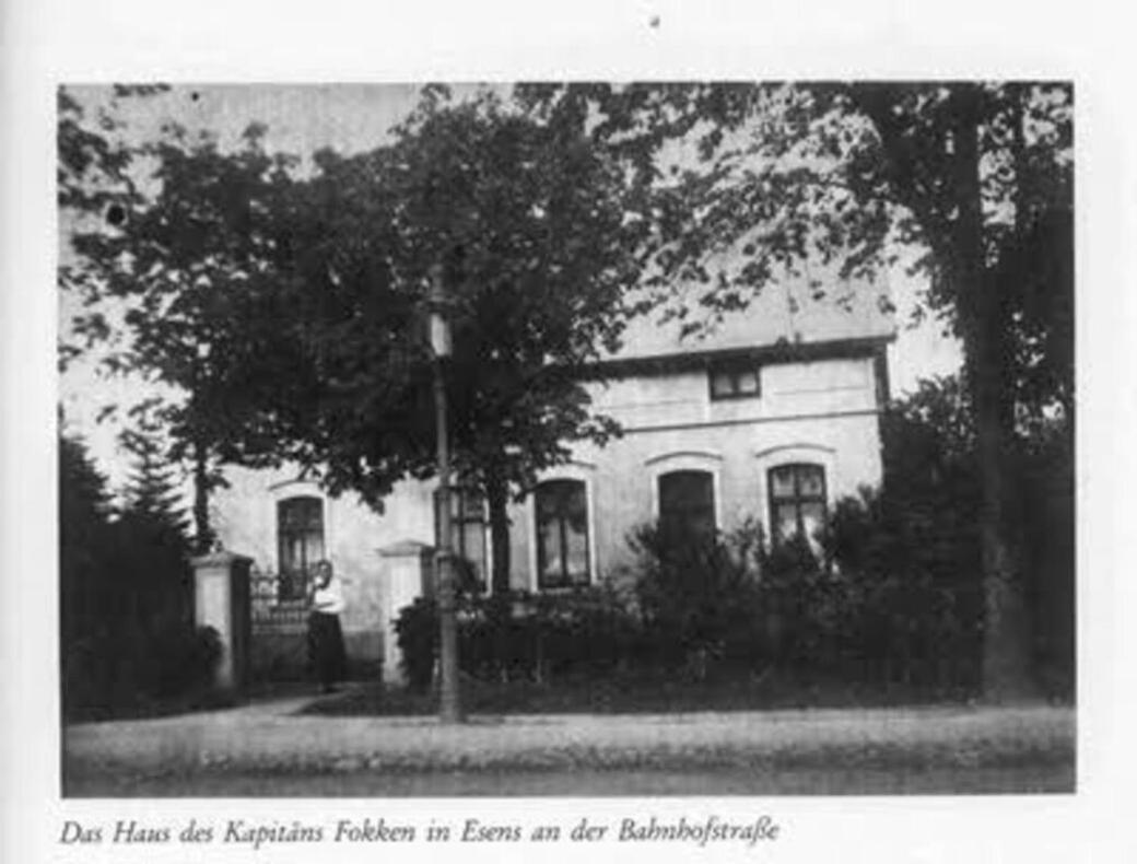 Villa Fokken Kapitaensquartier Esens Exterior photo